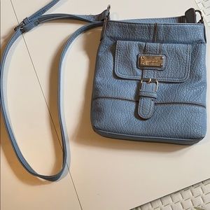 Blue Nine West purse